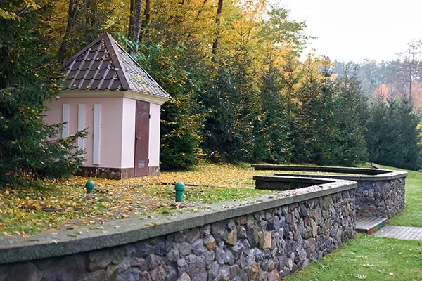 Timber Sleeper Walls example