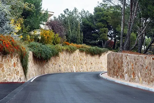Retaining Wall Repairs example