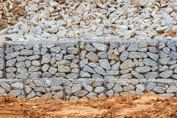 Concrete Sleeper Walls example